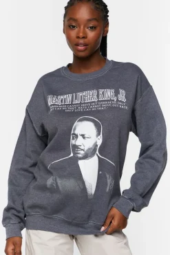 Martin Luther King Jr Graphic Pullover