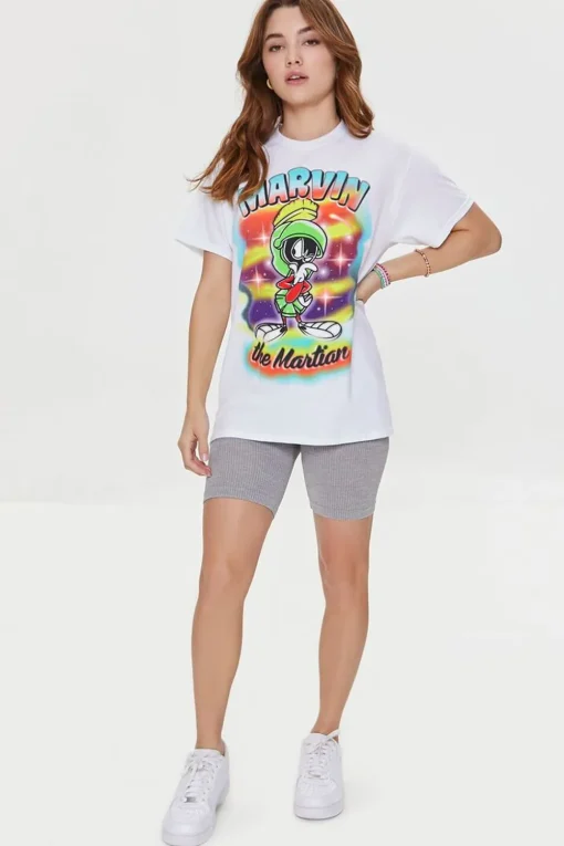 Marvin The Martian Graphic Tee