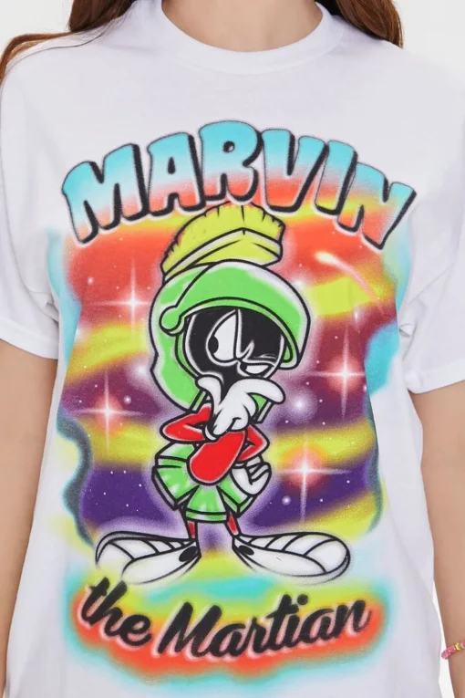 Marvin The Martian Graphic Tee