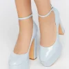 Mary Jane Platform Heels