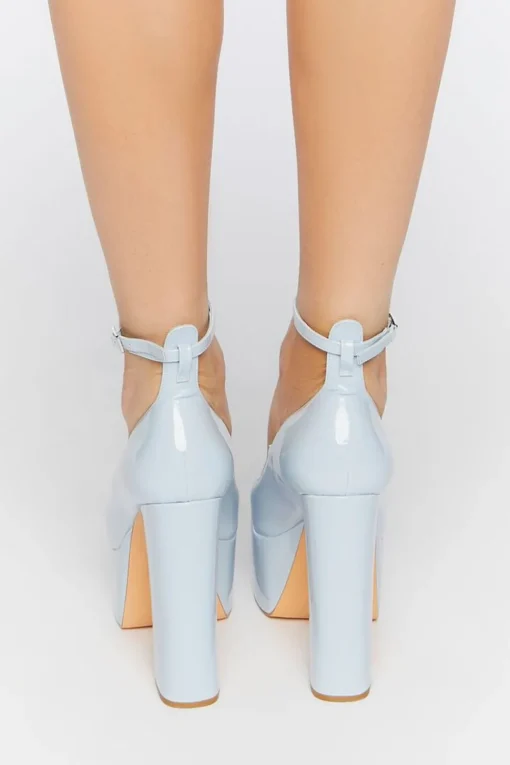 Mary Jane Platform Heels