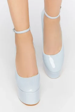 Mary Jane Platform Heels