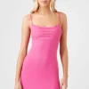 Mesh Bodycon Mini Dress