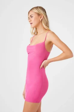 Mesh Bodycon Mini Dress