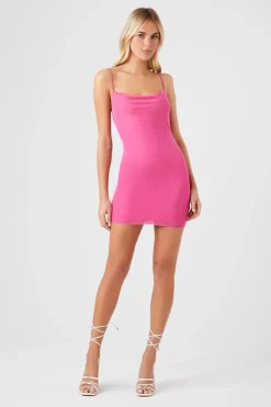 Mesh Bodycon Mini Dress