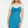 Mesh Cami Mini Dress