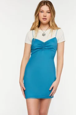 Mesh Cami Mini Dress