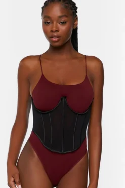 Mesh Lingerie Corset