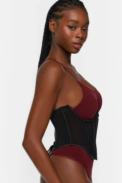 Mesh Lingerie Corset