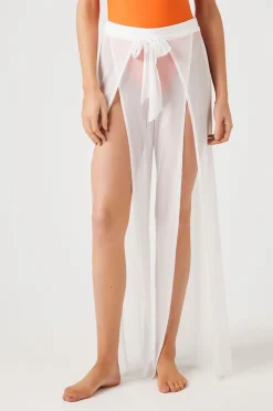 Mesh Swim Cover-Up Pants