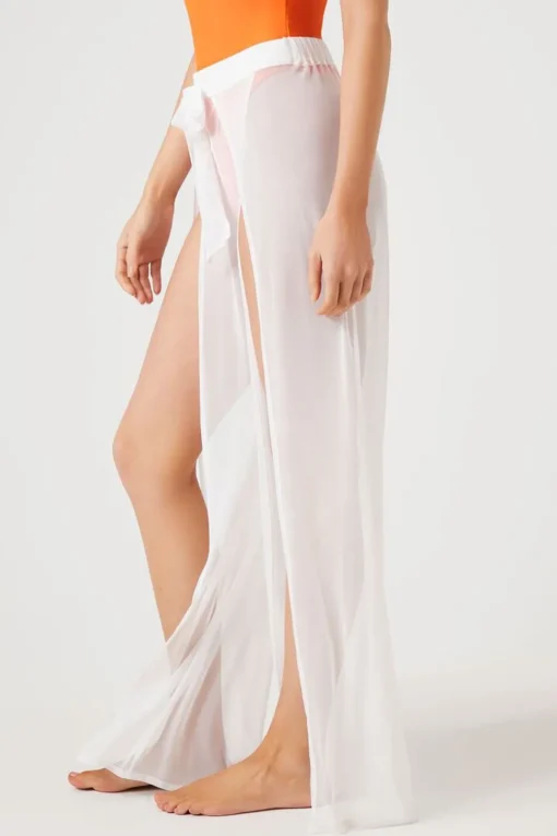 Mesh Swim Cover-Up Pants