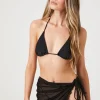 Mesh Swim Cover-Up Sarong