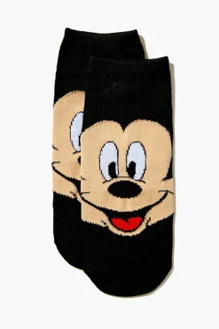 Mickey Mouse Ankle Socks
