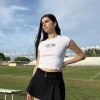 Micro Mini Pleated Skirt
