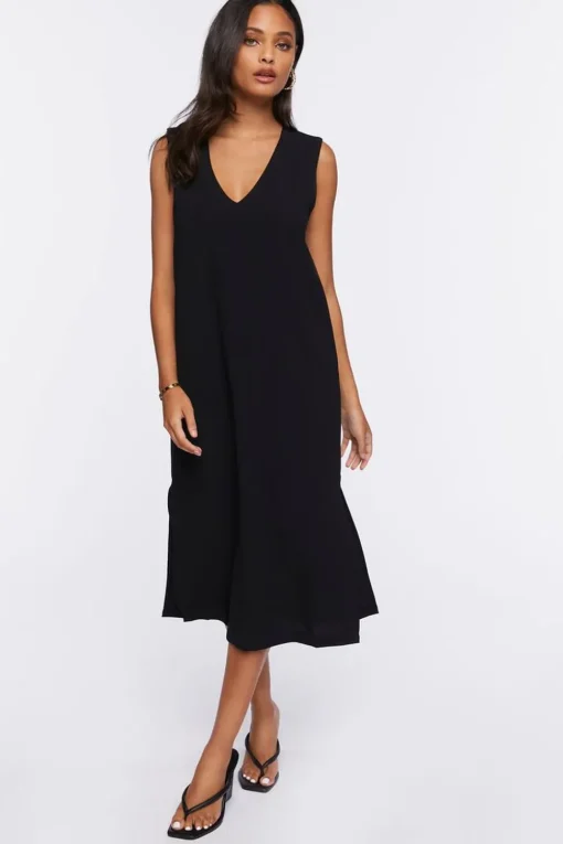 Midi Shift Dress