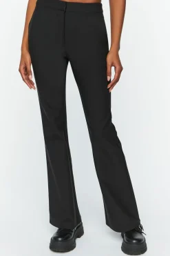 Mid-Rise Flare Pants