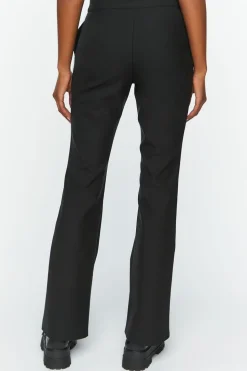 Mid-Rise Flare Pants