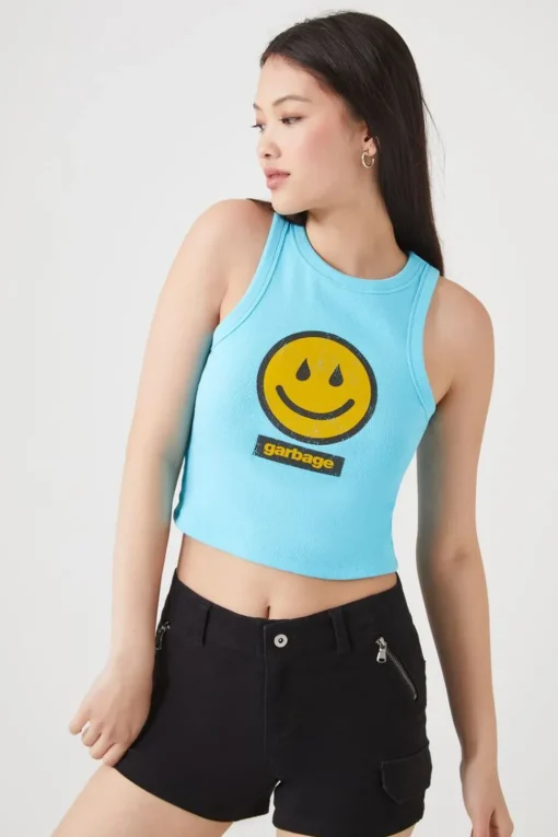 Mid-Rise Zippered Shorts