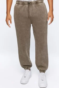 Mineral Wash Fleece Joggers