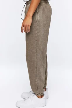 Mineral Wash Fleece Joggers
