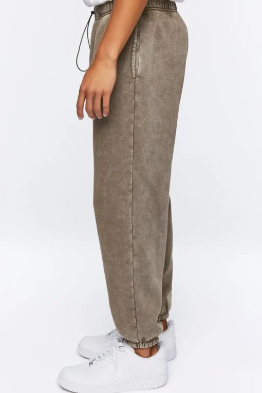 Mineral Wash Fleece Joggers