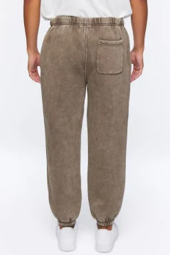 Mineral Wash Fleece Joggers