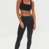 Mineral Wash Mid-Rise Leggings