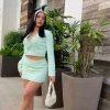 Mini A-Line Skirt