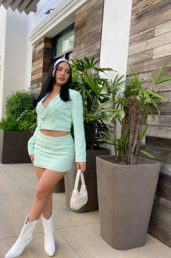 Mini A-Line Skirt
