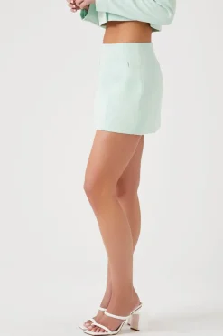 Mini A-Line Skirt