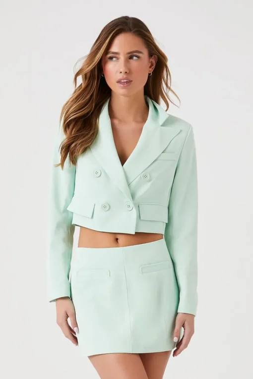 Mini A-Line Skirt