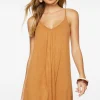 Mini Cami Swing Dress