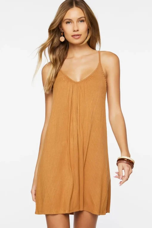 Mini Cami Swing Dress