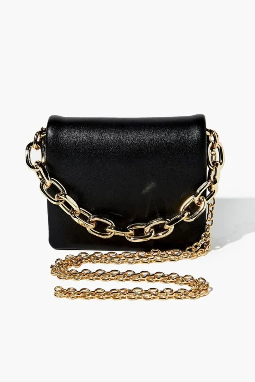 Mini Chain Crossbody Bag