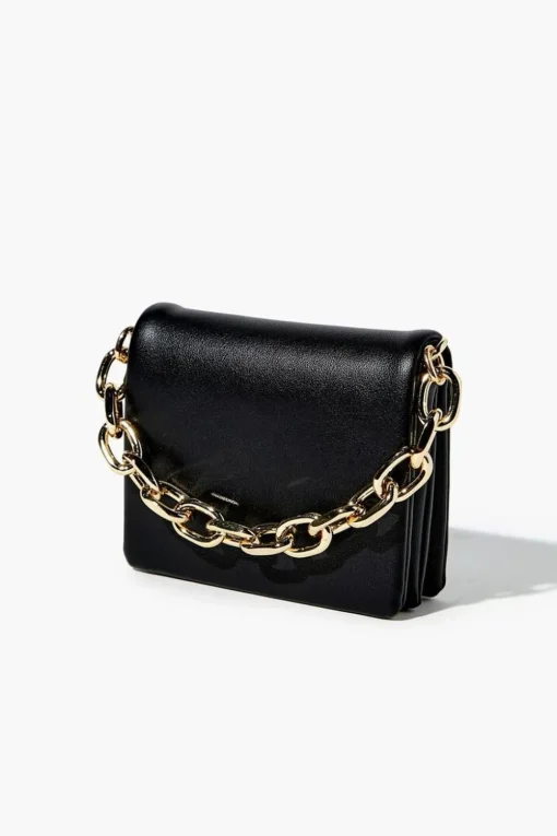 Mini Chain Crossbody Bag