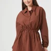 Mini Shirt Dress