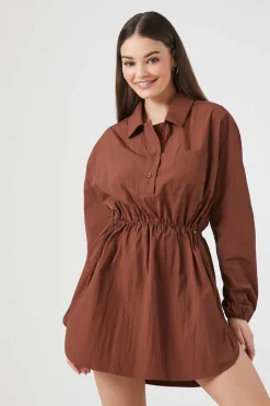 Mini Shirt Dress