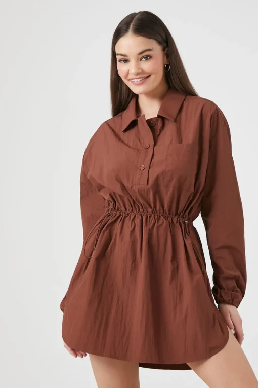 Mini Shirt Dress
