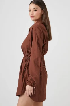 Mini Shirt Dress