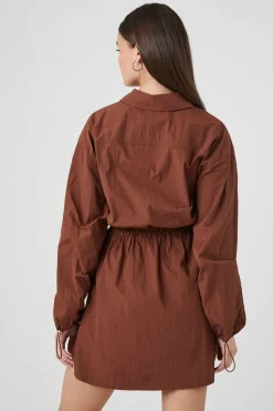 Mini Shirt Dress