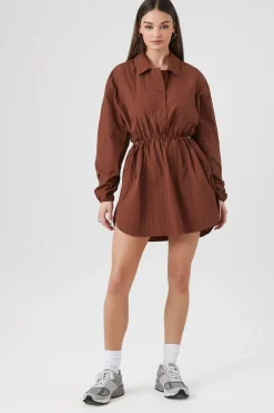 Mini Shirt Dress