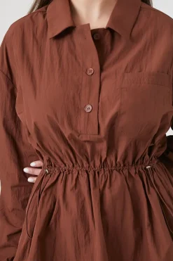 Mini Shirt Dress