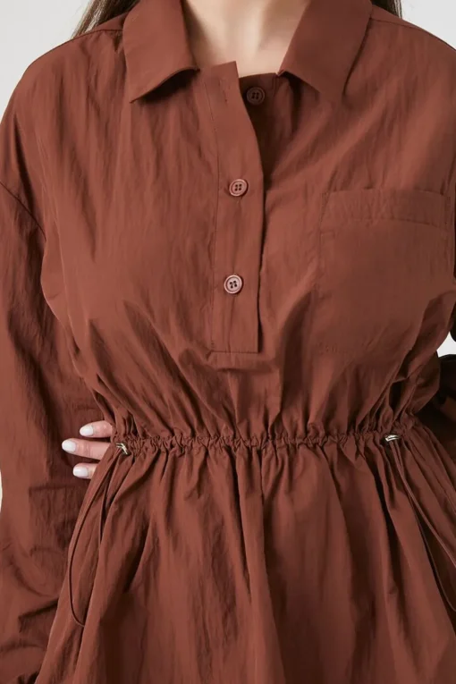 Mini Shirt Dress