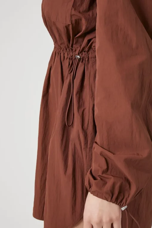 Mini Shirt Dress