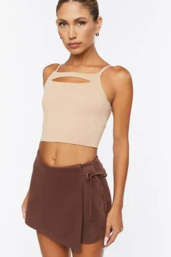 Mini Wrap Skort