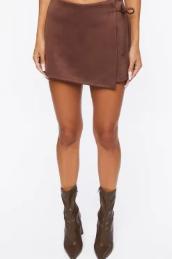 Mini Wrap Skort
