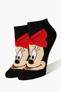 Minnie Mouse Ankle Socks