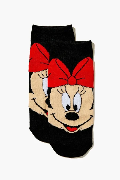 Minnie Mouse Ankle Socks