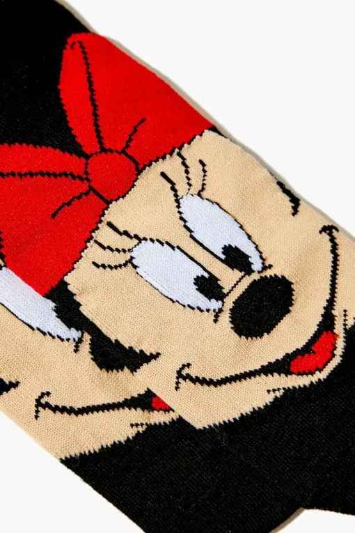 Minnie Mouse Ankle Socks