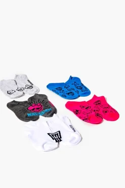 Monster High Ankle Sock Set - 5 Pack
